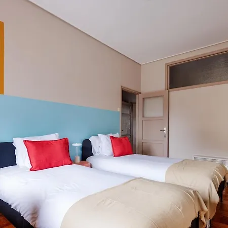 Apartamento Spacious Family 3br With Aqua Accents Porto