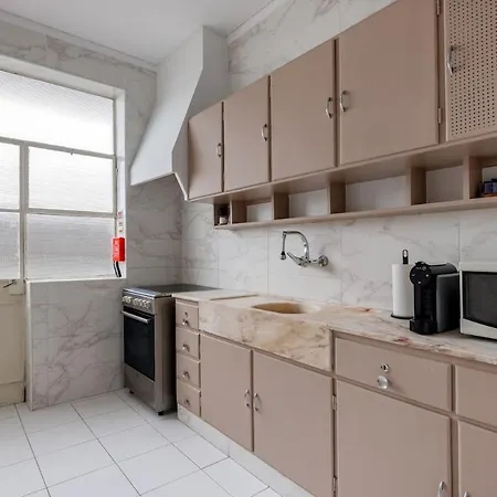 Apartamento Spacious Family 3br With Aqua Accents Porto