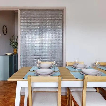 Apartamento Spacious Family 3br With Aqua Accents